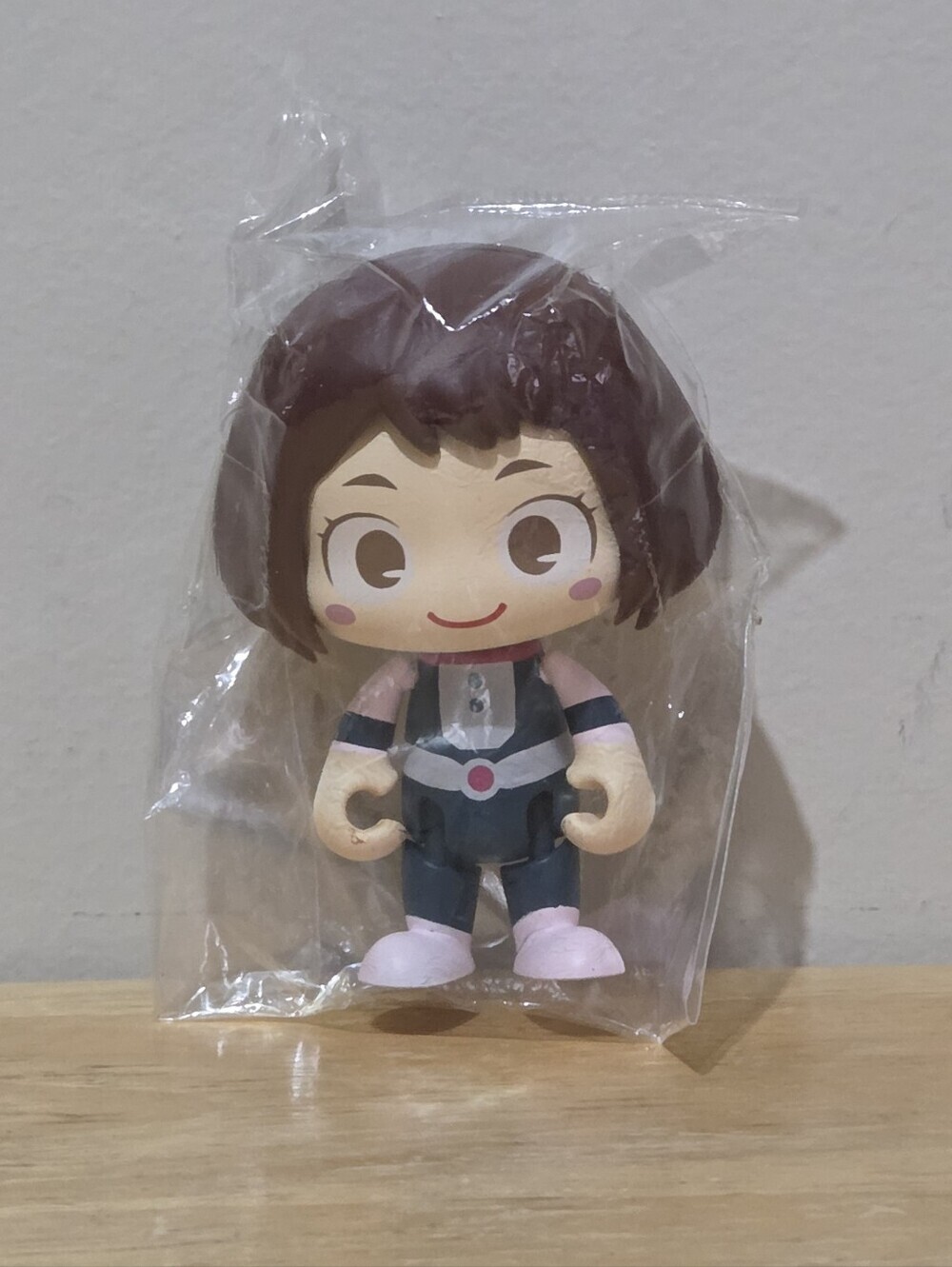 *3 for $30* My Hero Academia Ochaco Uraraka 3" Chibi Figure Takara Tomy Popsule